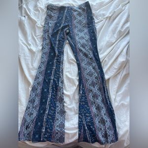 fashion nova flare leggings